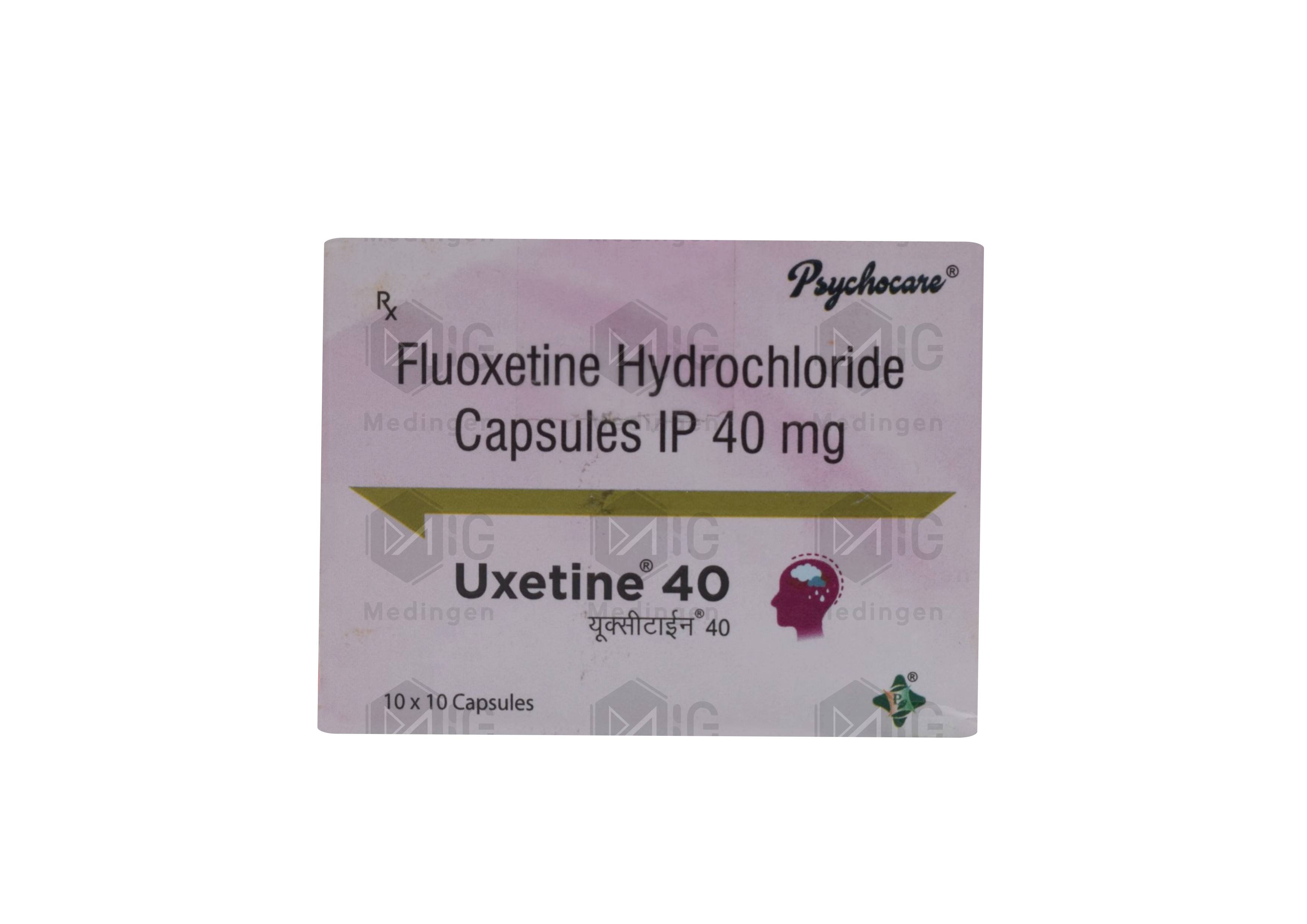 UXETINE 40MG